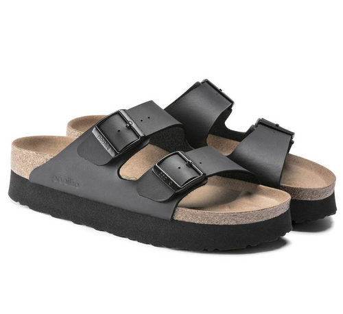 Birkenstock Papillio Arizona Grooved Black 1018520