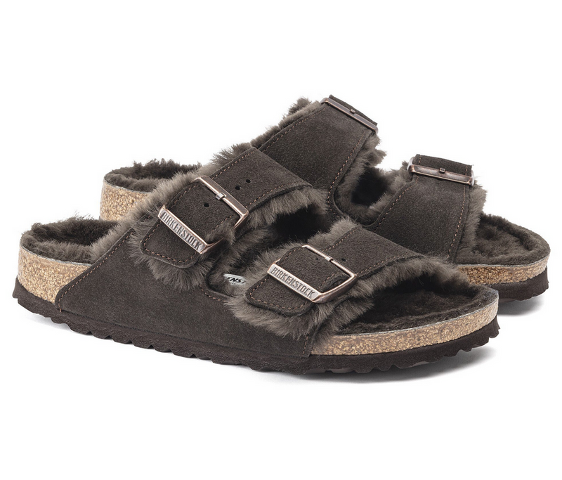 Birkenstock Arizona Shearling Mocca 1020566