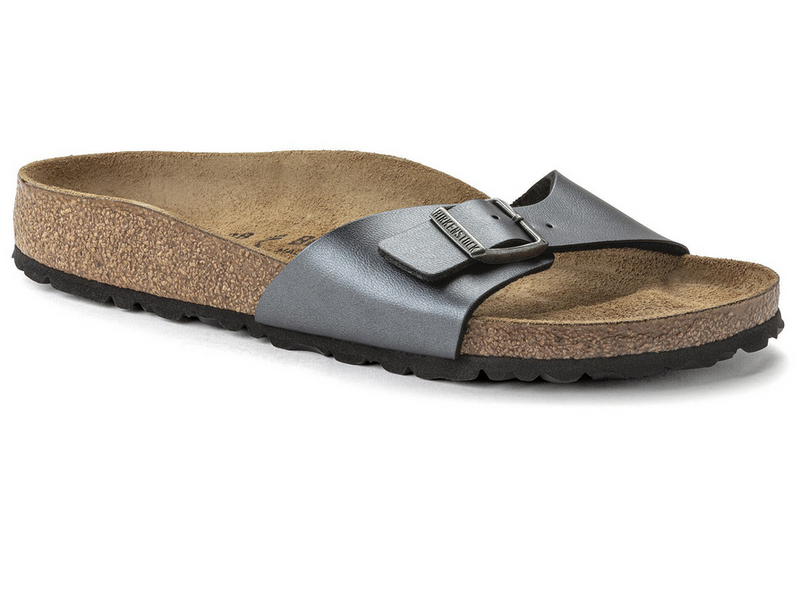 Birkenstock Madrid BS Metallic Black 1021532