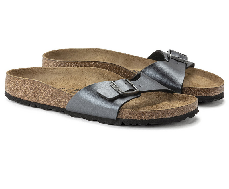 Birkenstock Madrid BS Metallic Black 1021532
