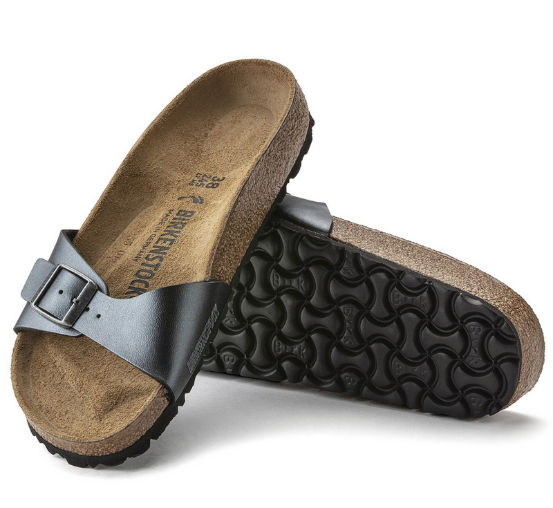 Birkenstock Madrid BS Metallic Black 1021532