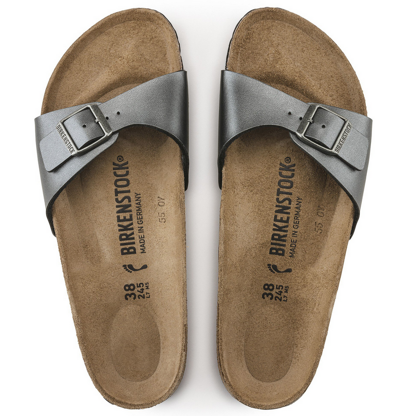 Birkenstock Madrid BS Metallic Black 1021532
