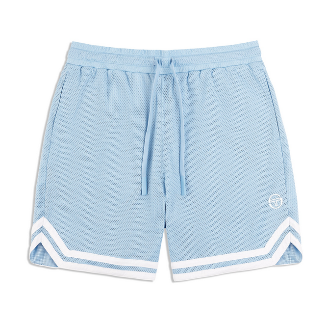 Sergio Tacchini Spazio Banda Mesh Short Clear Sky STS24M50940-370
