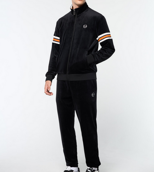 Sergio Tacchini STF24M50879-598/STF24M50880-598 Black Beauty Tracksuit