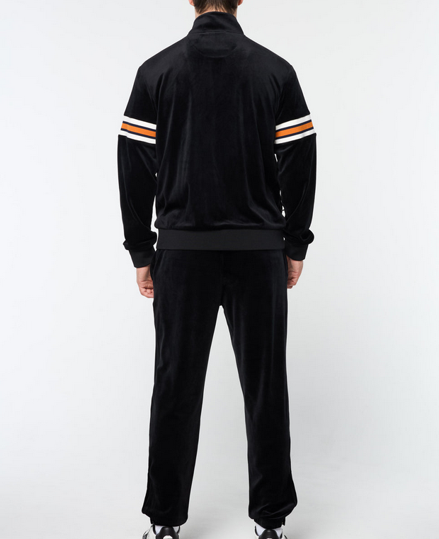 Sergio Tacchini STF24M50879-598/STF24M50880-598 Black Beauty Tracksuit