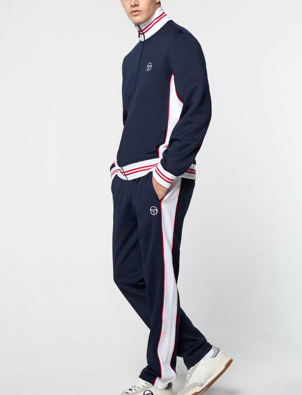 Sergio Tacchini STF24M50946-225/STF24M50947-225 Maritime Blue Tracksuit