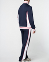 Sergio Tacchini STF24M50946-225/STF24M50947-225 Maritime Blue Tracksuit