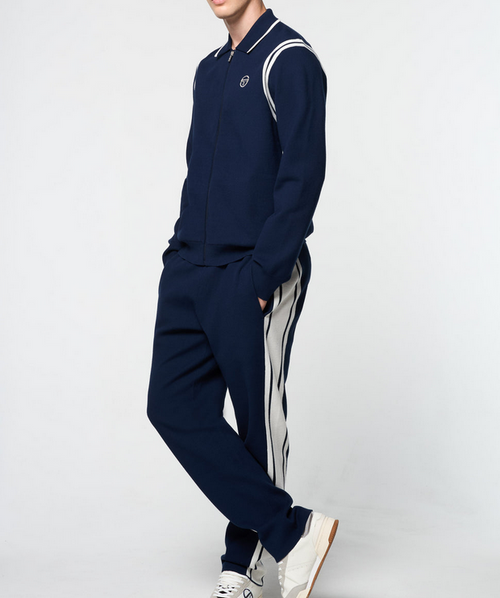Sergio Tacchini STF24M50908-225/STF24M50909-225 Maritime Blue Tracksuit