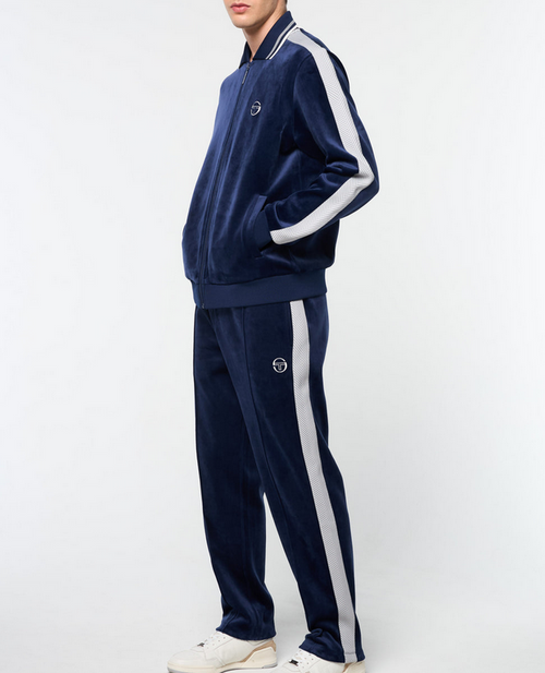 Sergio Tacchini STF24M50875-225/STF24M50876-225 Maritime Blue Tracksuit