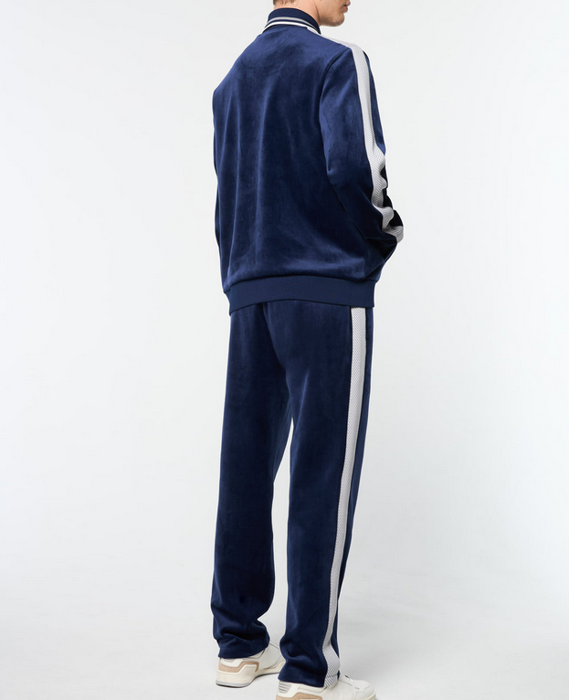 Sergio Tacchini STF24M50875-225/STF24M50876-225 Maritime Blue Tracksuit
