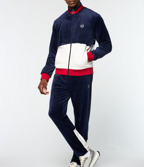 Sergio Tacchini STF24M50881-225/STF24M50882-225 Maritime Blue Tracksuit