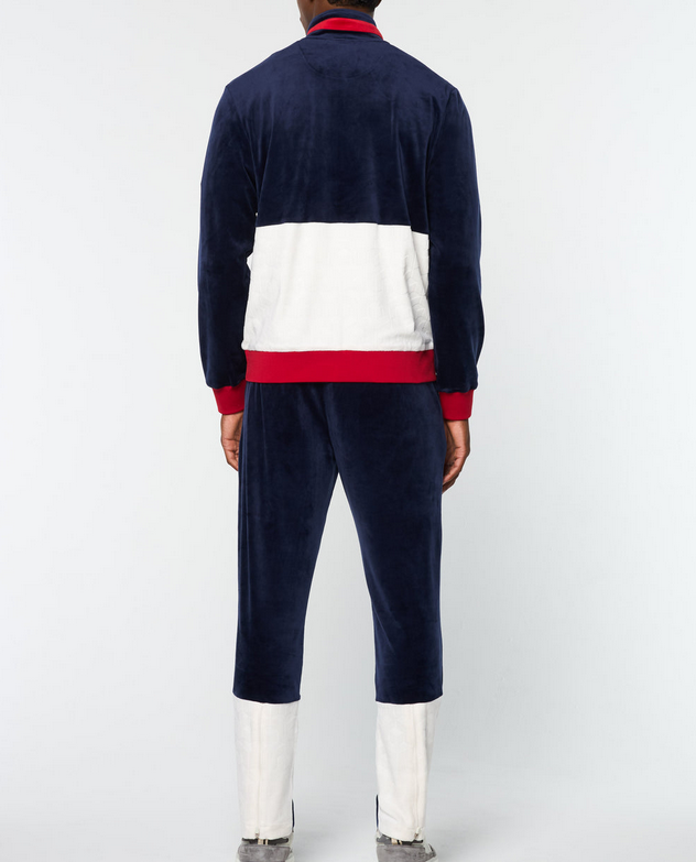 Sergio Tacchini STF24M50881-225/STF24M50882-225 Maritime Blue Tracksuit