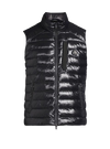Moose Knuckles Shiny Atrium Vest Black M35MV467H-292