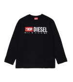 Diesel Kids Long Sleeve Black [J02474-00YI9-K900]