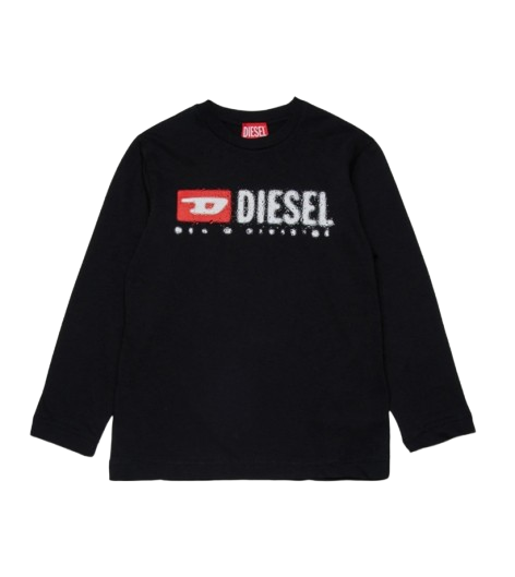 Diesel Kids Long Sleeve Black [J02474-00YI9-K900]