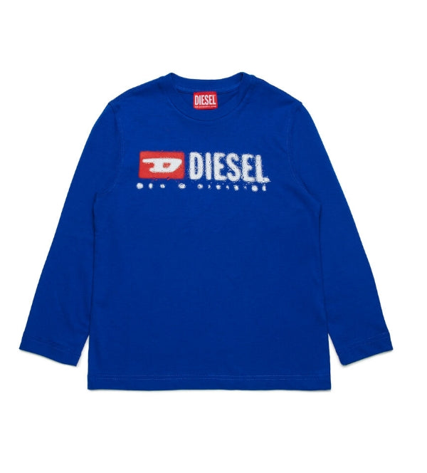 Diesel Kids Long Sleeve Blue [J02474-00YI9-K89G]
