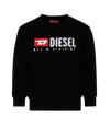 Diesel Kids Long Sleeve Black [J02483-KYAZ3-K900]