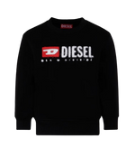 Diesel Kids Long Sleeve Black [J02483-KYAZ3-K900]