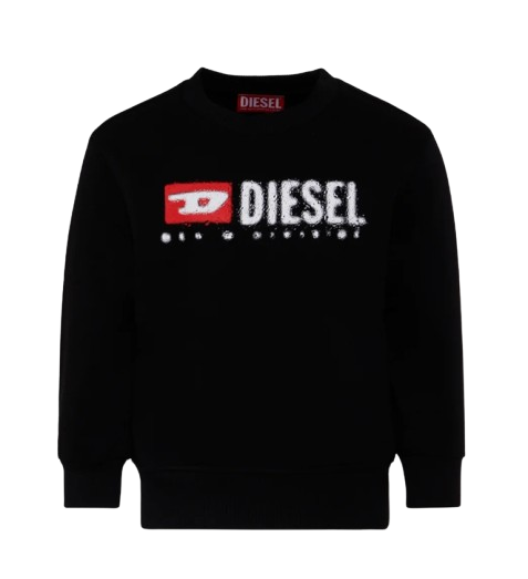 Diesel Kids Long Sleeve Black [J02483-KYAZ3-K900]