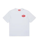 Diesel Kids Short Sleeve T-Shirt White [J02469-KYAUN-K100]