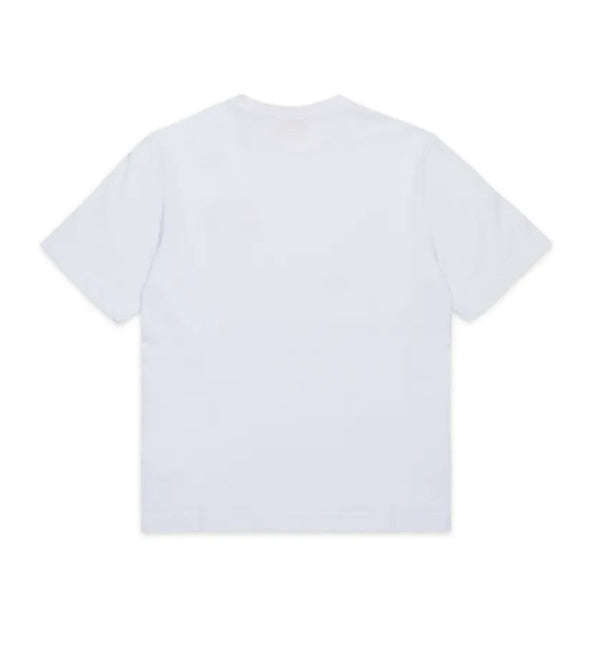 Diesel Kids Short Sleeve T-Shirt White [J02469-KYAUN-K100]