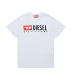 Diesel Kids Short Sleeve T-Shirt White [J02475-00YI9-K100]