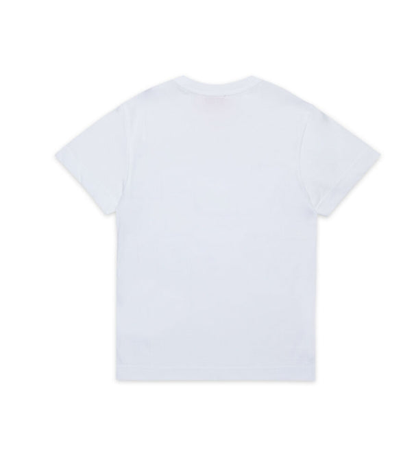 Diesel Kids Short Sleeve T-Shirt White [J02475-00YI9-K100]