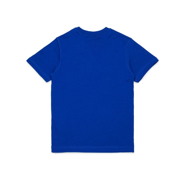 Diesel Kids Short Sleeve T-Shirt Blue [J02475-00YI9-K89G]