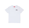 Diesel Kids Short Sleeve T-Shirt White [J02504-KYATR-K100]