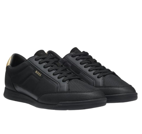 Hugo Boss Nitan_Lowp_txthem Black 50552879-007
