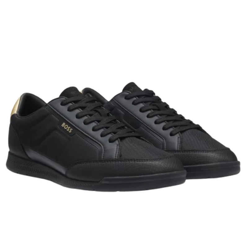 Hugo Boss Nitan_Lowp_txthem Black 50552879-007