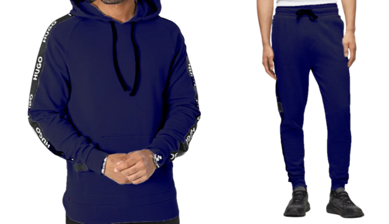 Hugo boss hoodie tracksuit online