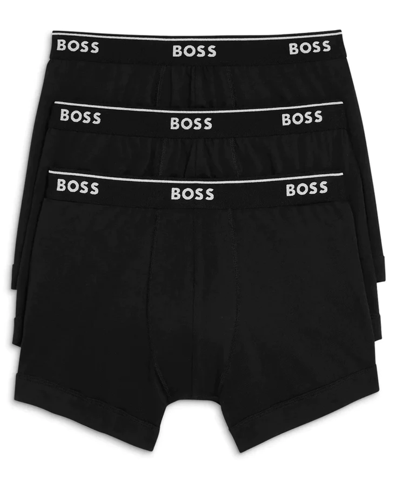 Hugo Boss BoxerBr 3P Classic Black 50475675-001