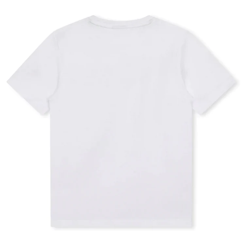 Hugo Boss Kids Logo T-Shirt White J25O05-10P