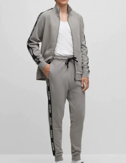 Hugo Boss 50496985-035/50496995-035 Grey Tracksuit