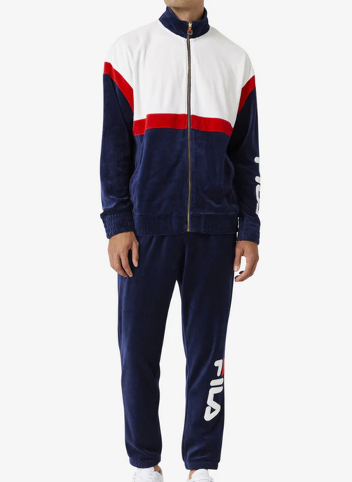 Fila LM23C352-410/LM23C353-410 Navy/White Mansur Tracksuit