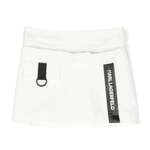 Karl Lagerfeld Girl's Skirt W/ Logo & Pocket White Z13089-117