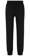 Hugo Boss Cut Logo Pants Black 50490270-001