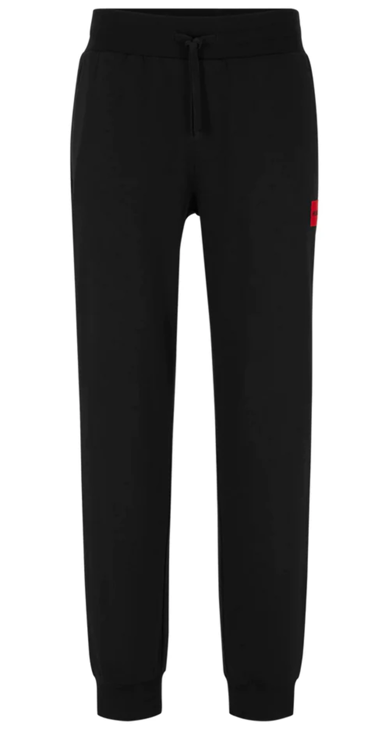 Hugo Boss Cut Logo Pants Black 50490270-001