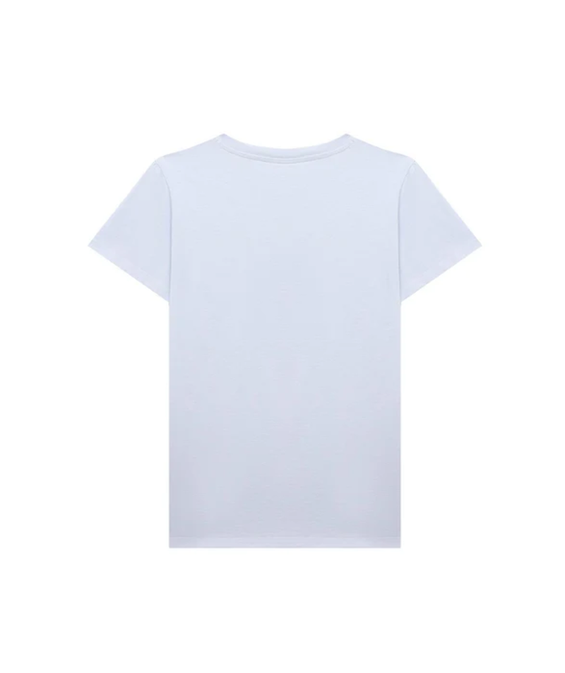 Balmain Kid's T-Shirt White BS8A31-Z0082-100AG