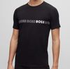 Hugo Boss T-Shirt RN Slim Fit Black 50491696-001