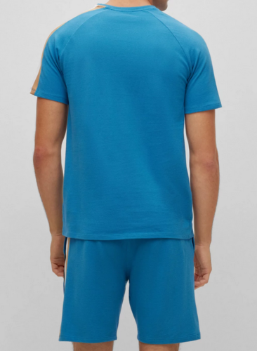 Hugo Boss Structure Short Set Blue 50492543-420