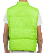 Billionaire Boys Club BB Matrix Reverisble Vest 821-8402-Green Gecko