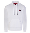 Hugo Boss Cut Logo Hoodie White 50490276-100