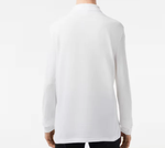 Lacoste Original L.12.12 Long Sleeve Cotton Polo White L1312-51-001