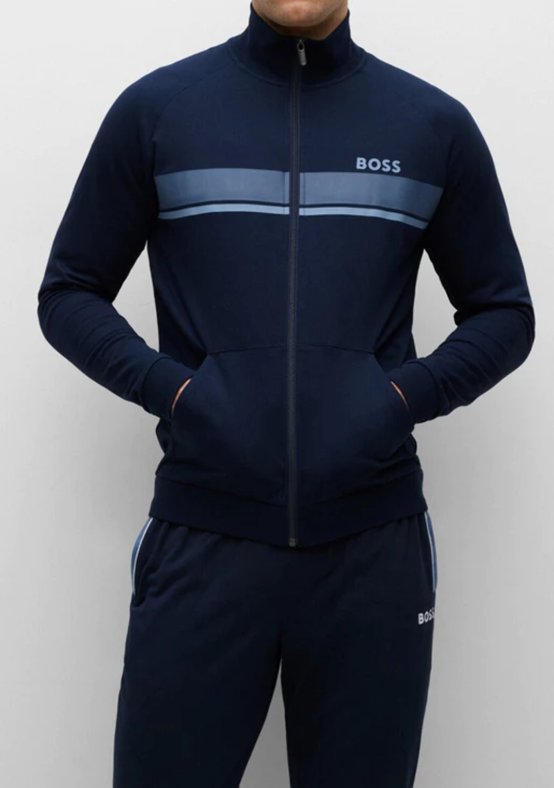 Hugo Boss 50480553 403 50480550 403 Blue Tracksuit Sport Tech