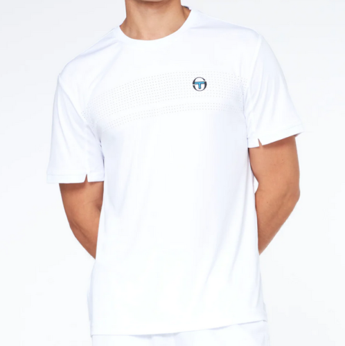 Sergio Tacchini Young Line Pro T-Shirt White STF22M38952-000