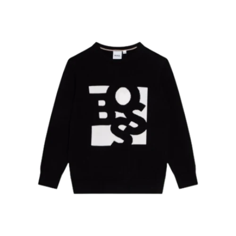 Hugo Boss Kids Sweater Black J25M45-09B