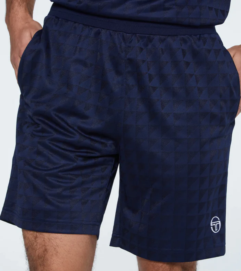 Sergio Tacchini Geo Short Navy STF22M50381-225