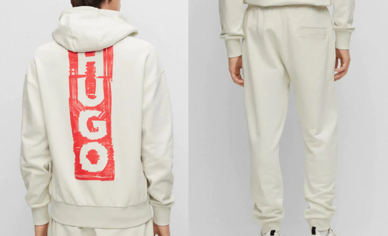 Hugo Boss 50494180-333/50494179-333 Pastel Tracksuit